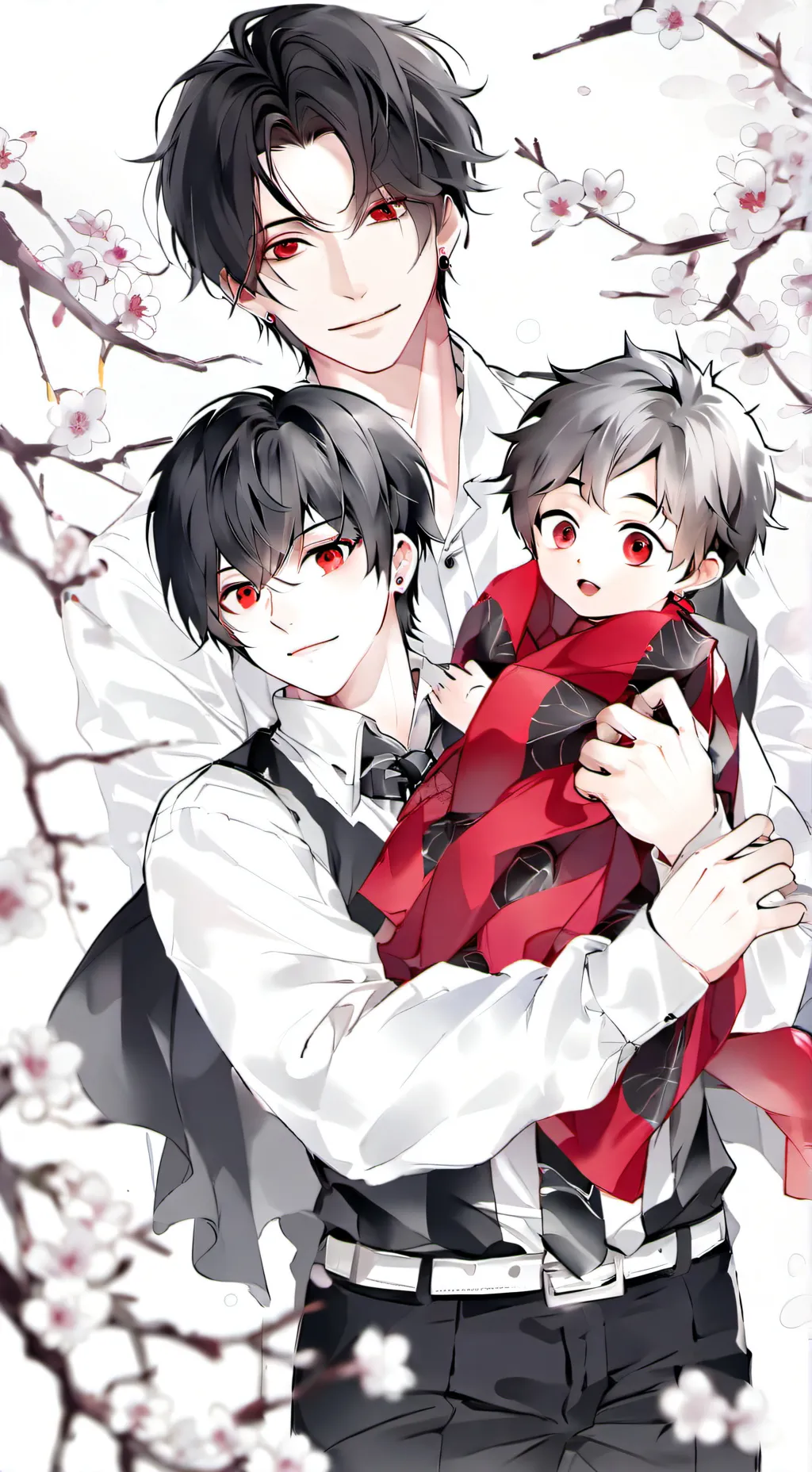 ai character: Amir, Zack, Kayden background