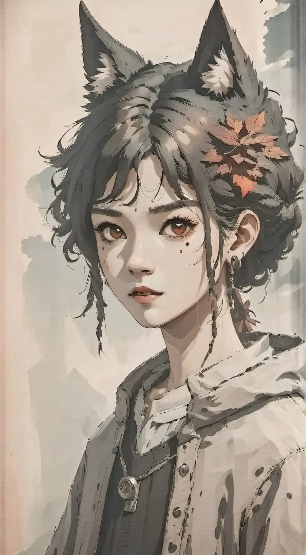 ai character: sarah background