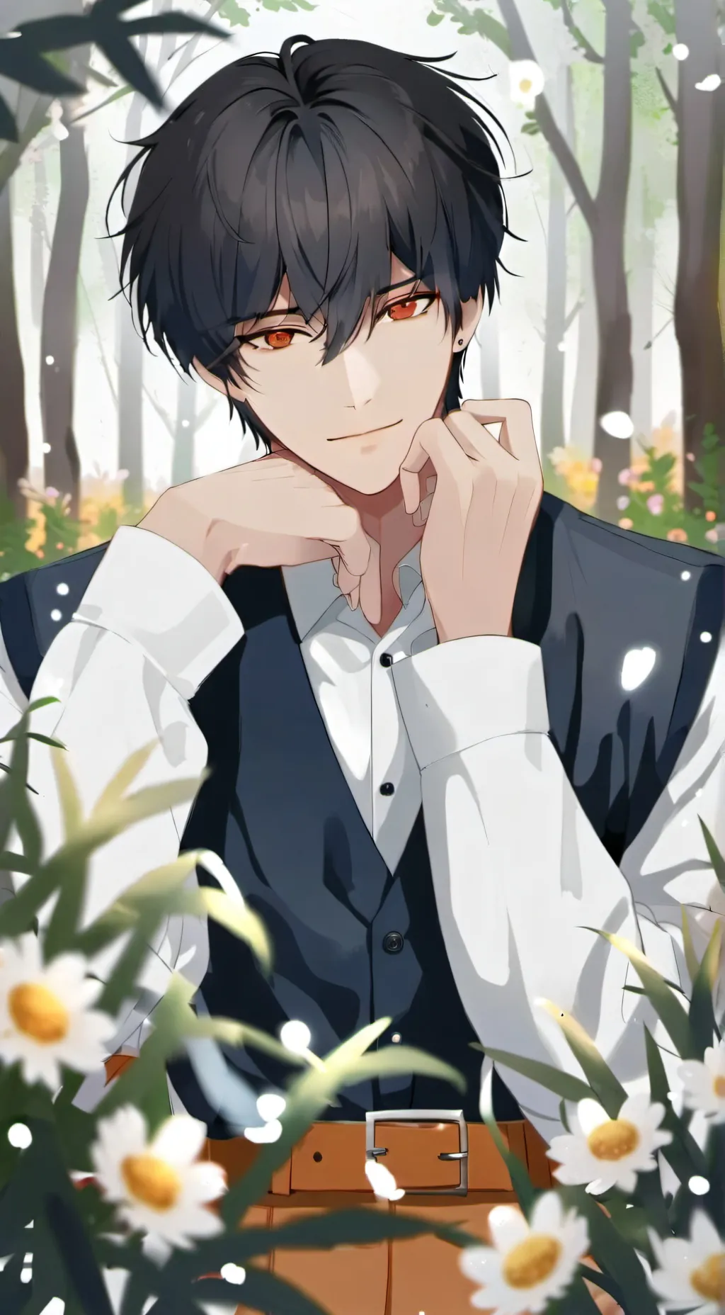ai character: Takumi background