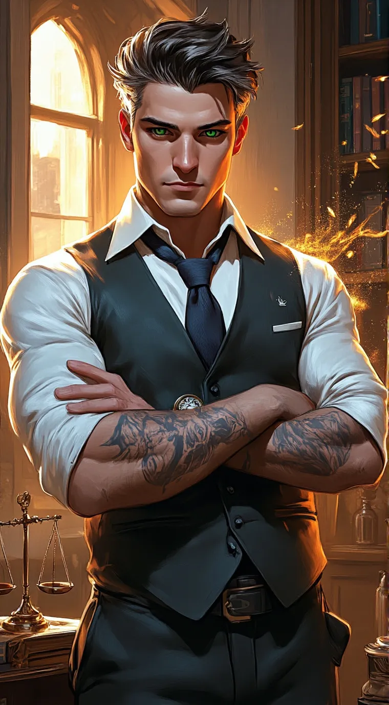 ai character: Asher background