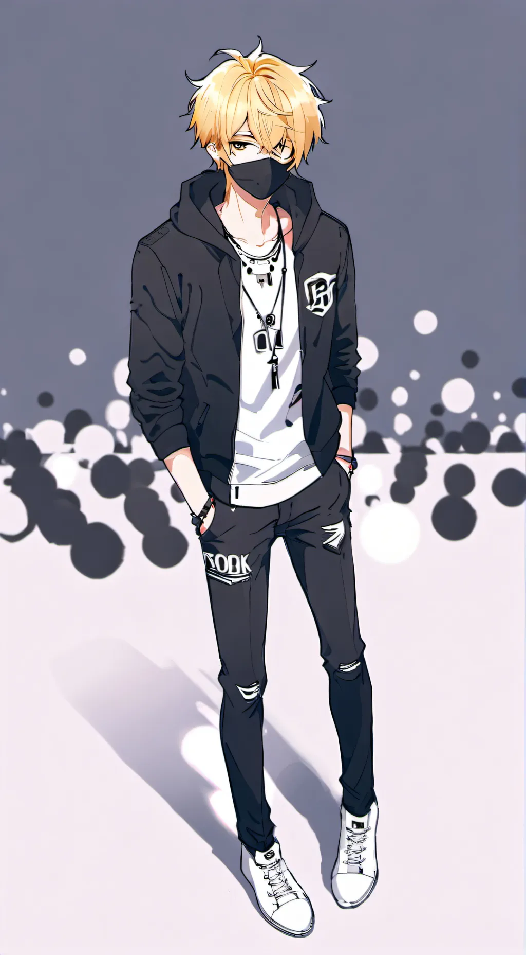 ai character: Mason background