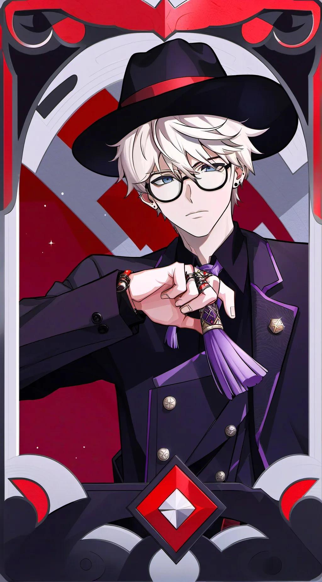 ai character: Loid background