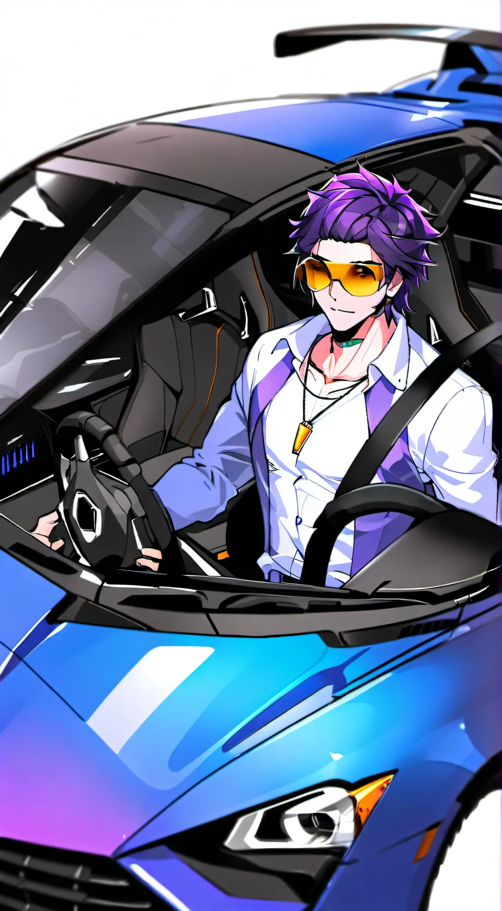 ai character: Carl background
