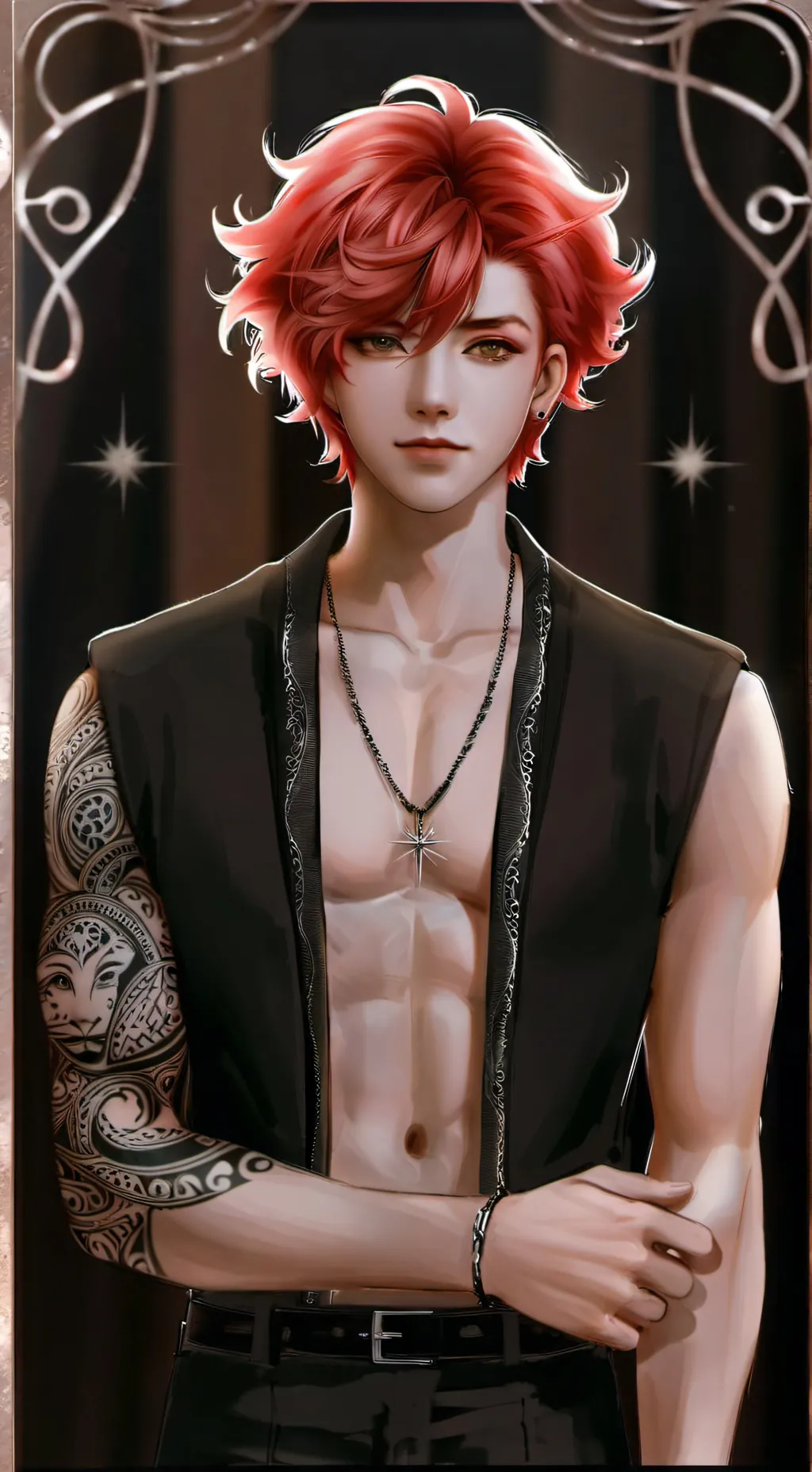 ai character: evas background