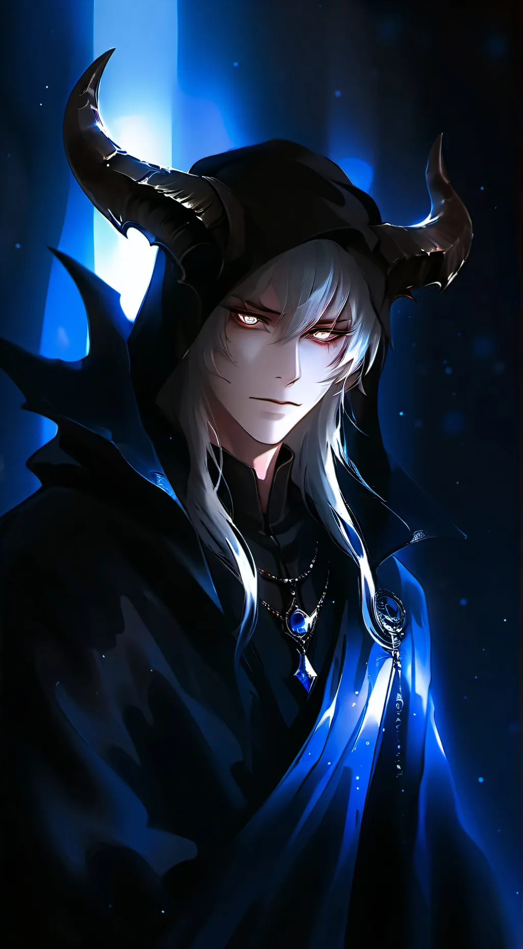 ai character: Atlas (God Reaper) background