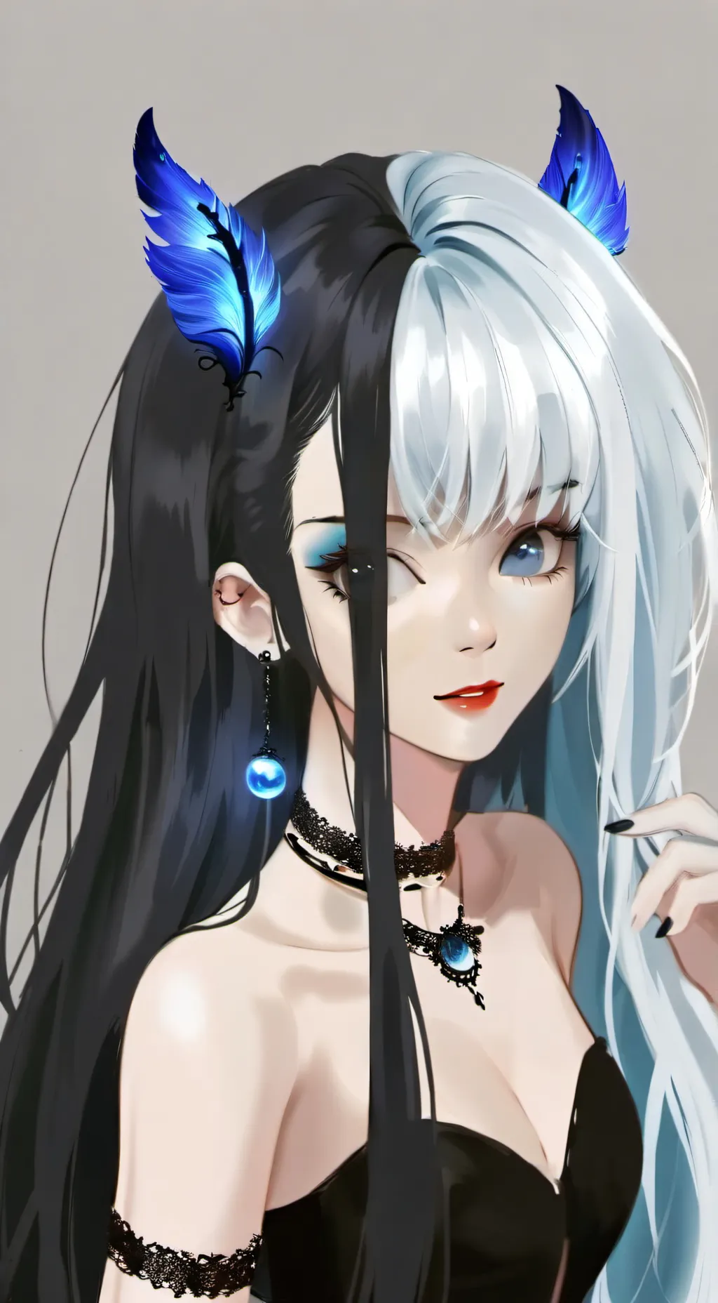ai character: (USHS)￼-(pc)  background