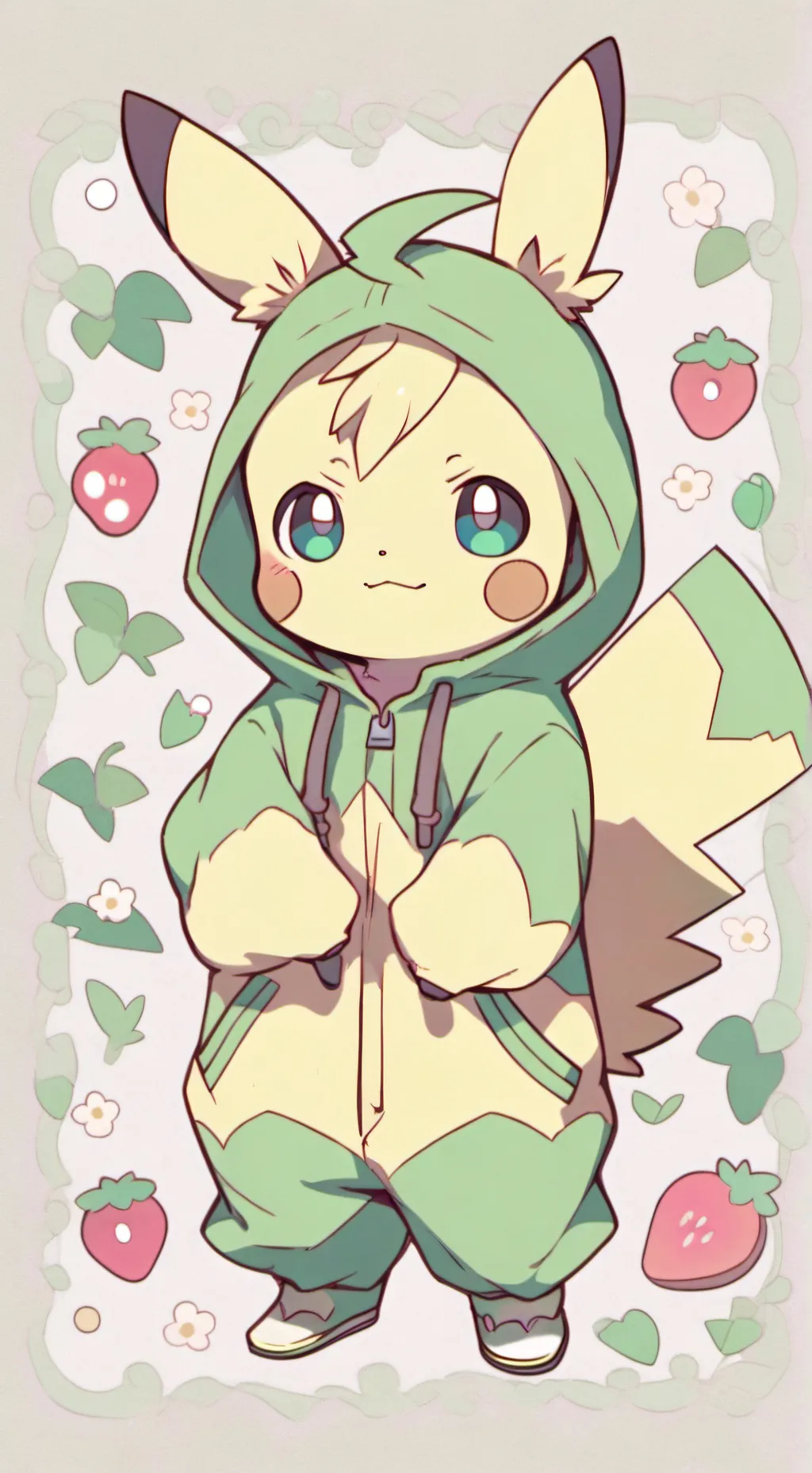 ai character: Pica Pica background