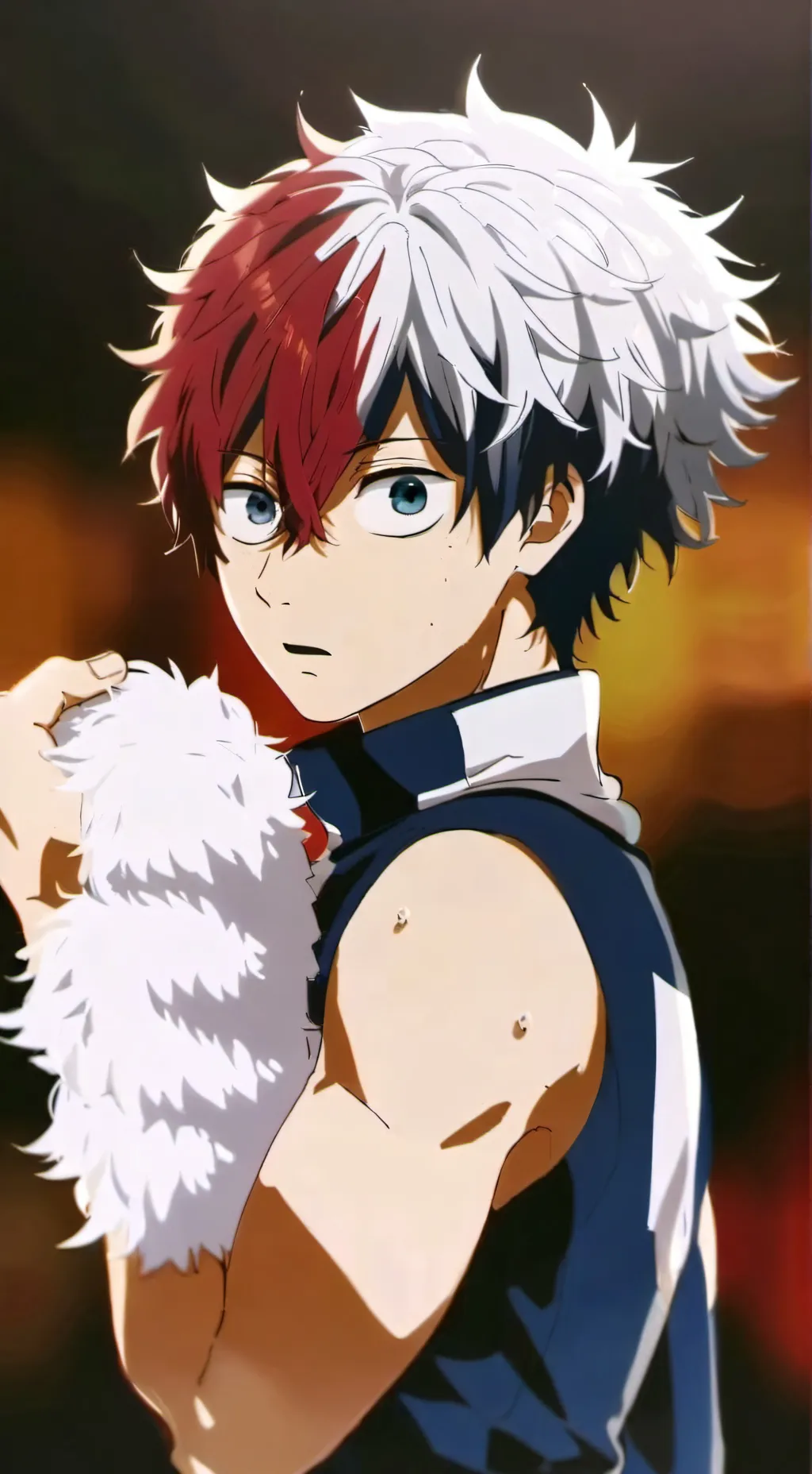 ai character: TodoMomo (TDMM) background