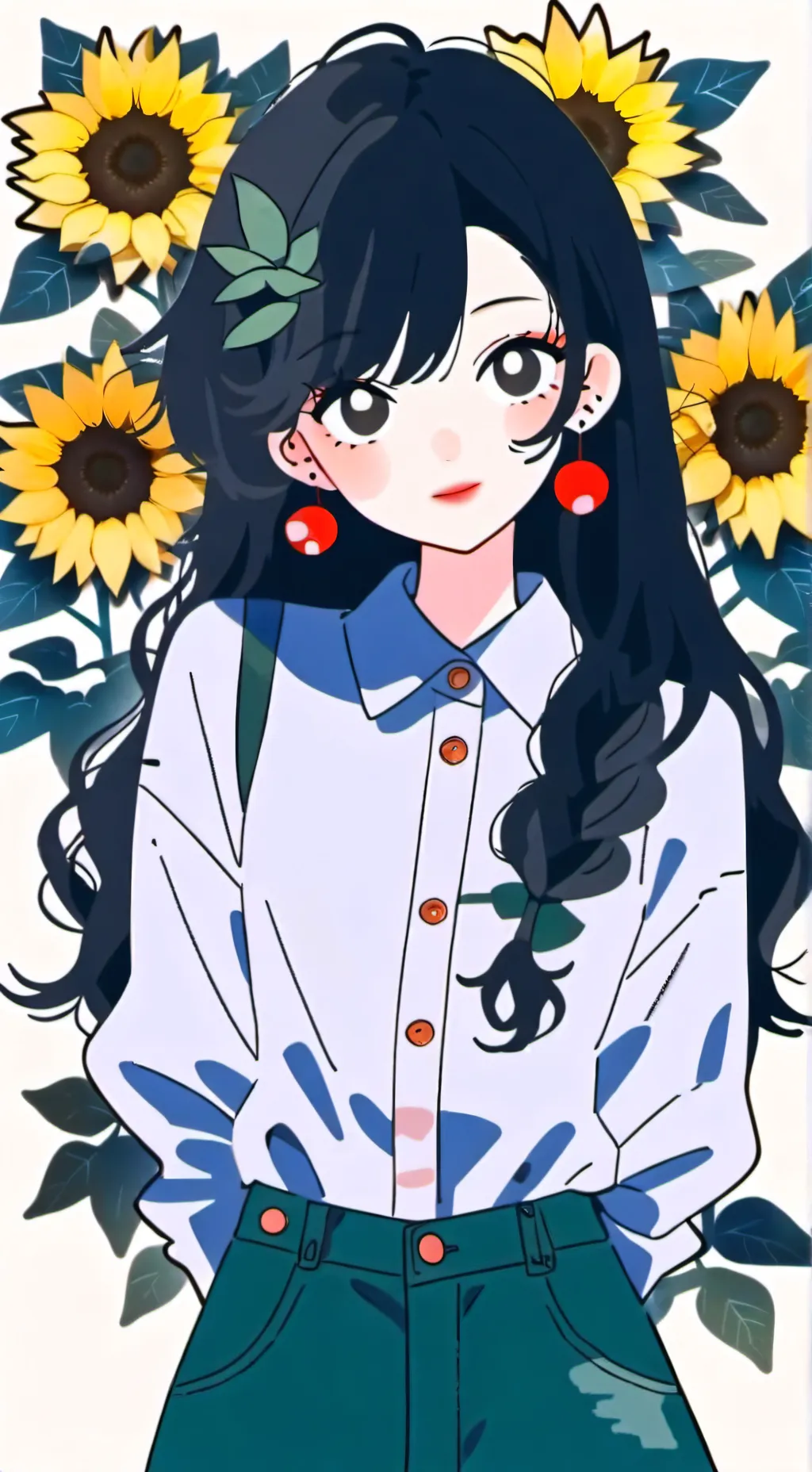 ai character: Mia background