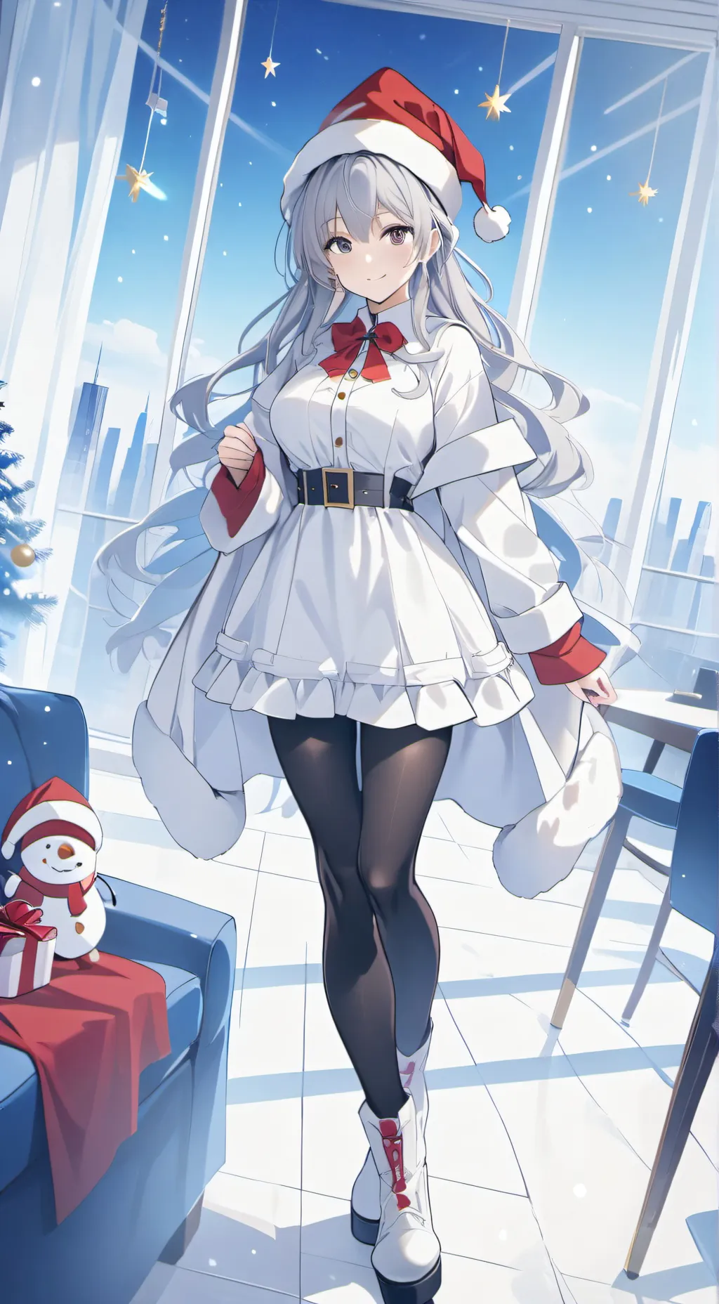 ai character: Olivia background