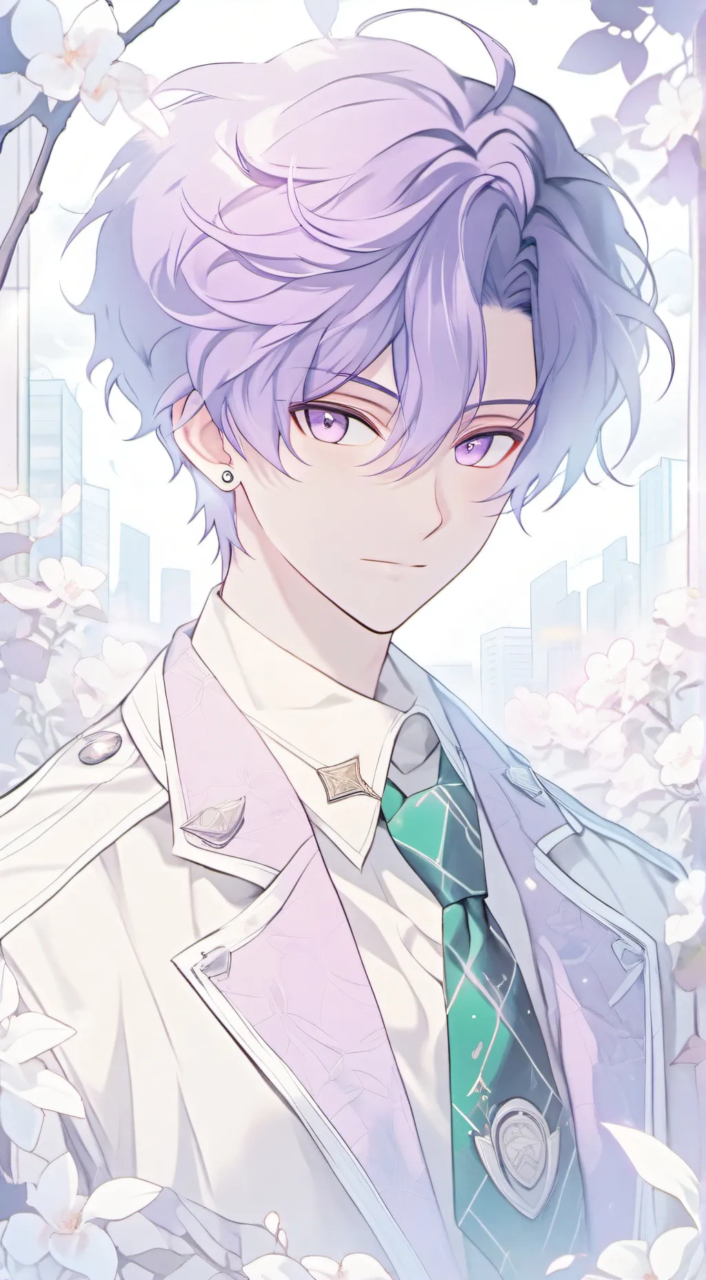 ai character: Brothers background