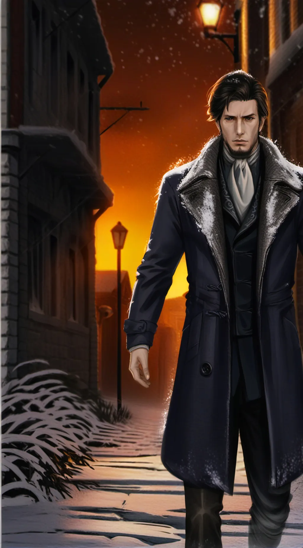 ai character: James background