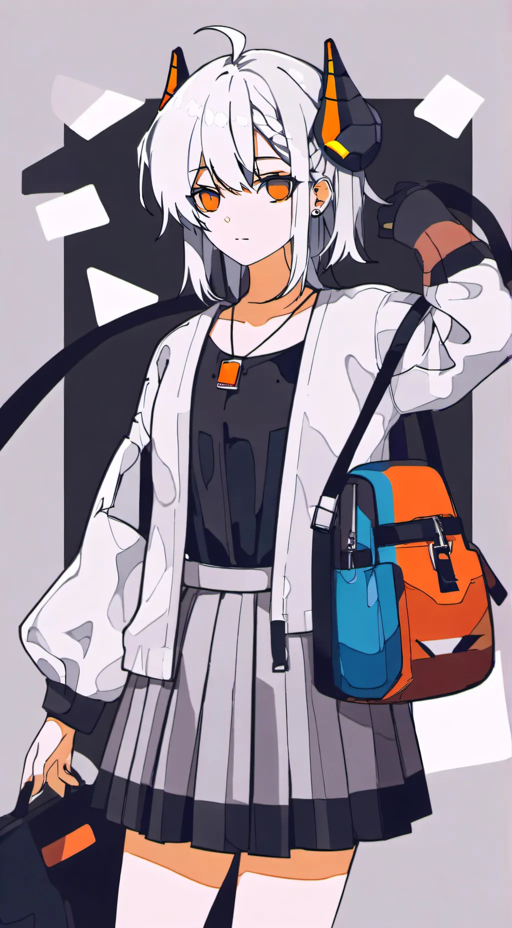 ai character: Paz background