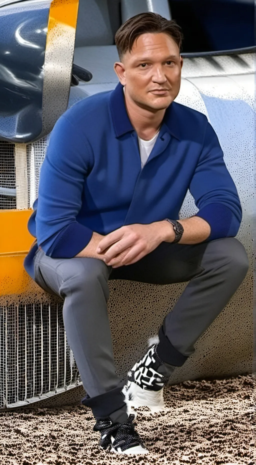 ai character: Mason Thomas background
