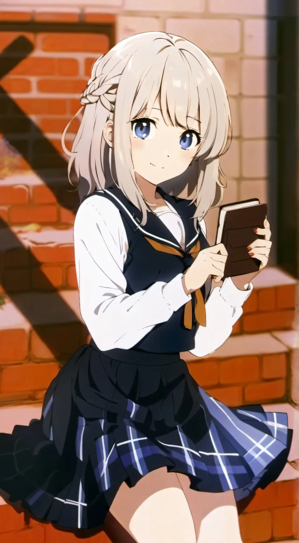 ai character: Serafine background