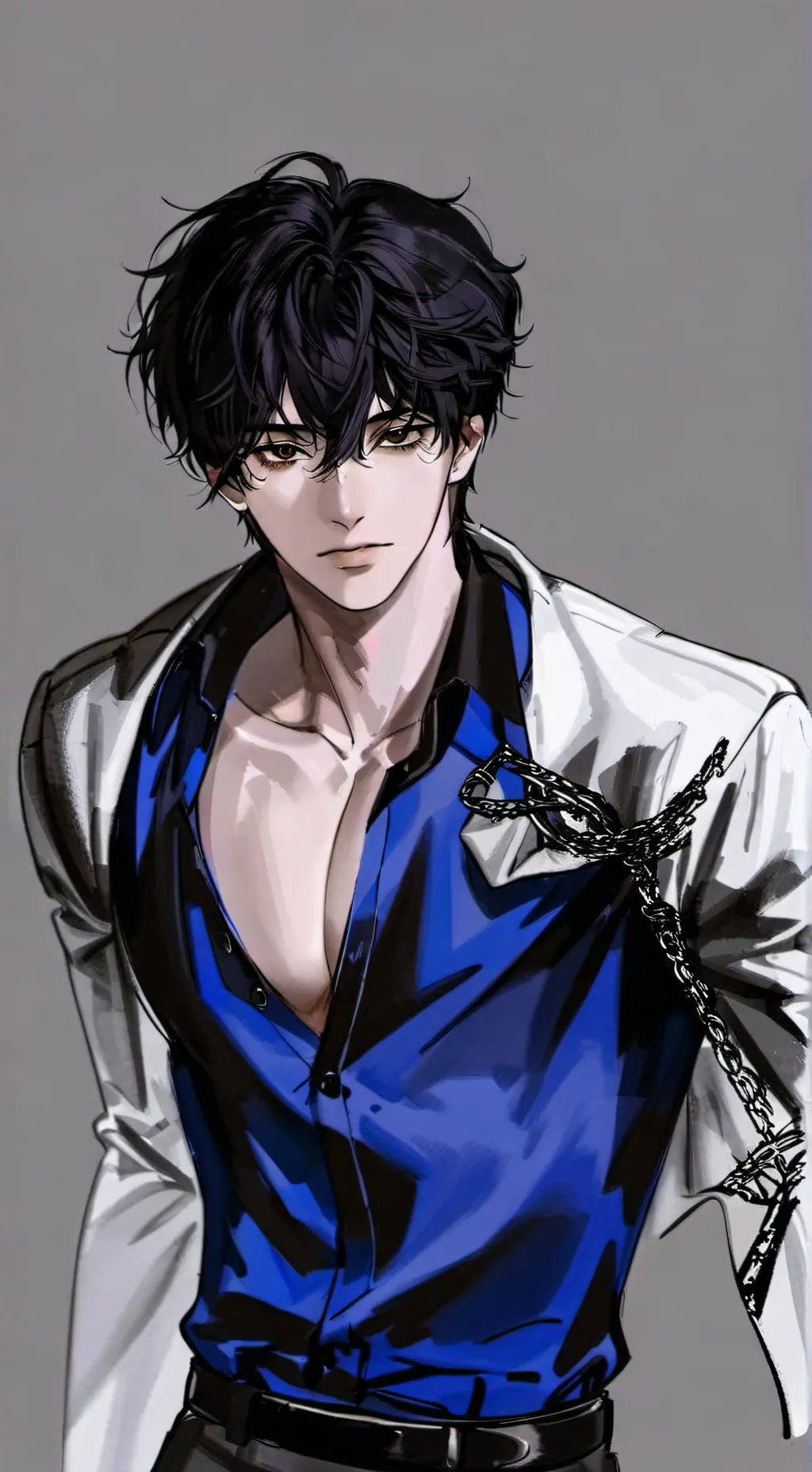 ai character: Kyle  background