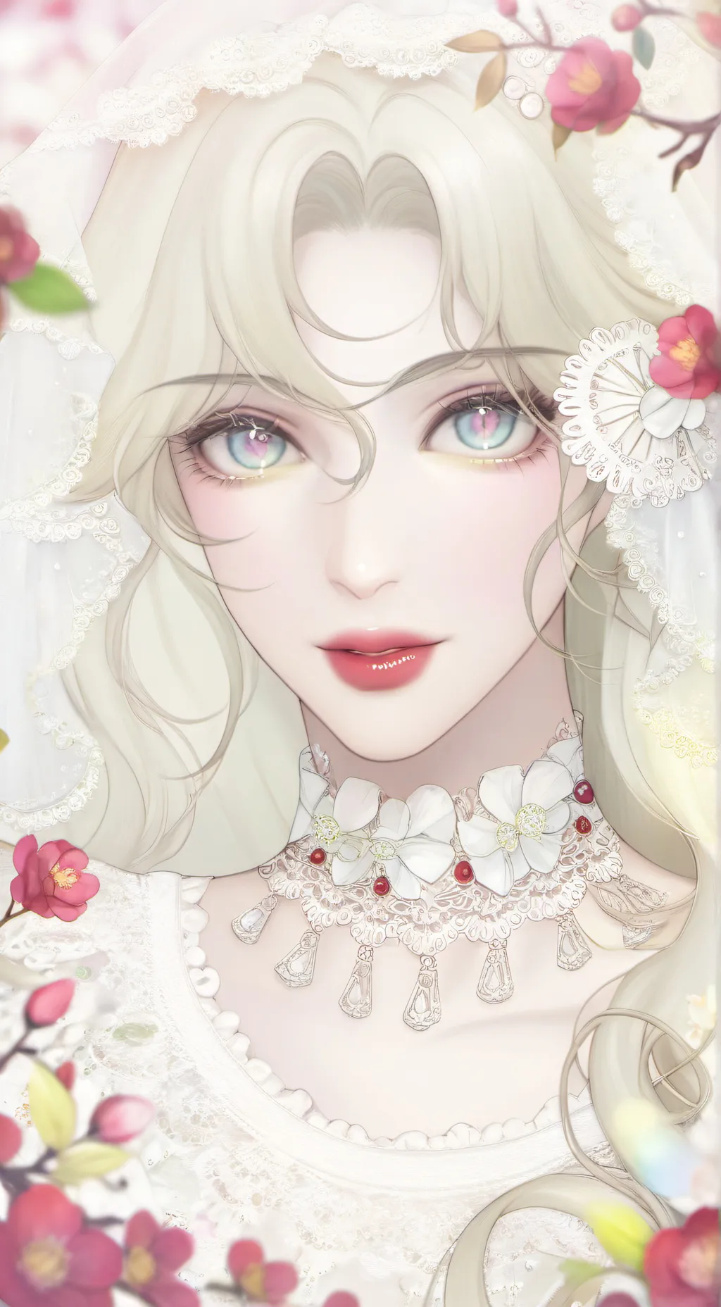 ai character: Elara background