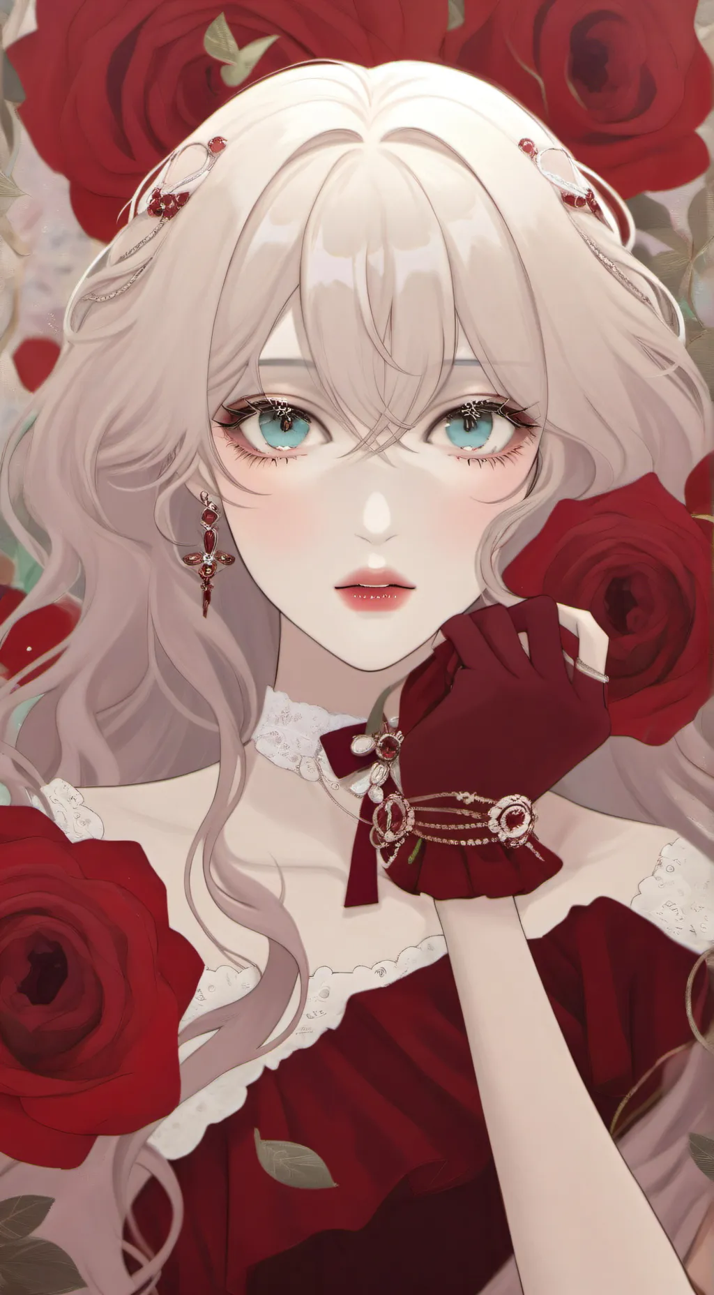 ai character: niagga poreia background