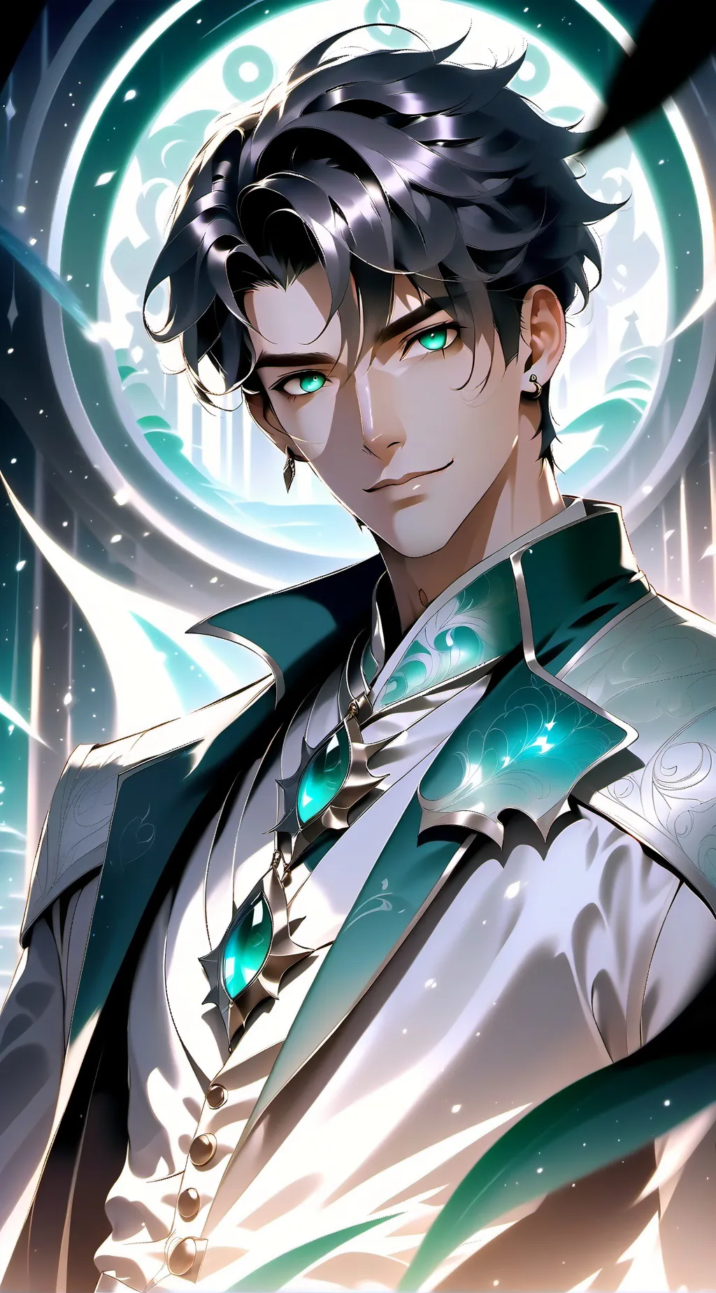 ai character: Jimmy  background