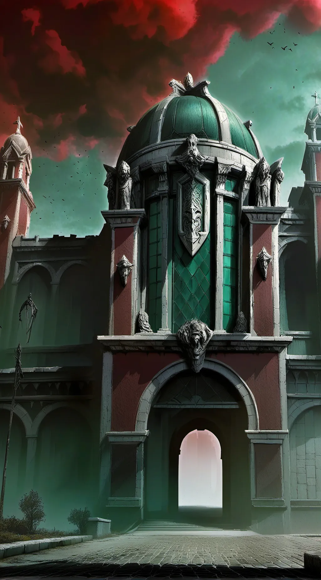 ai character: Hazbin (1) background