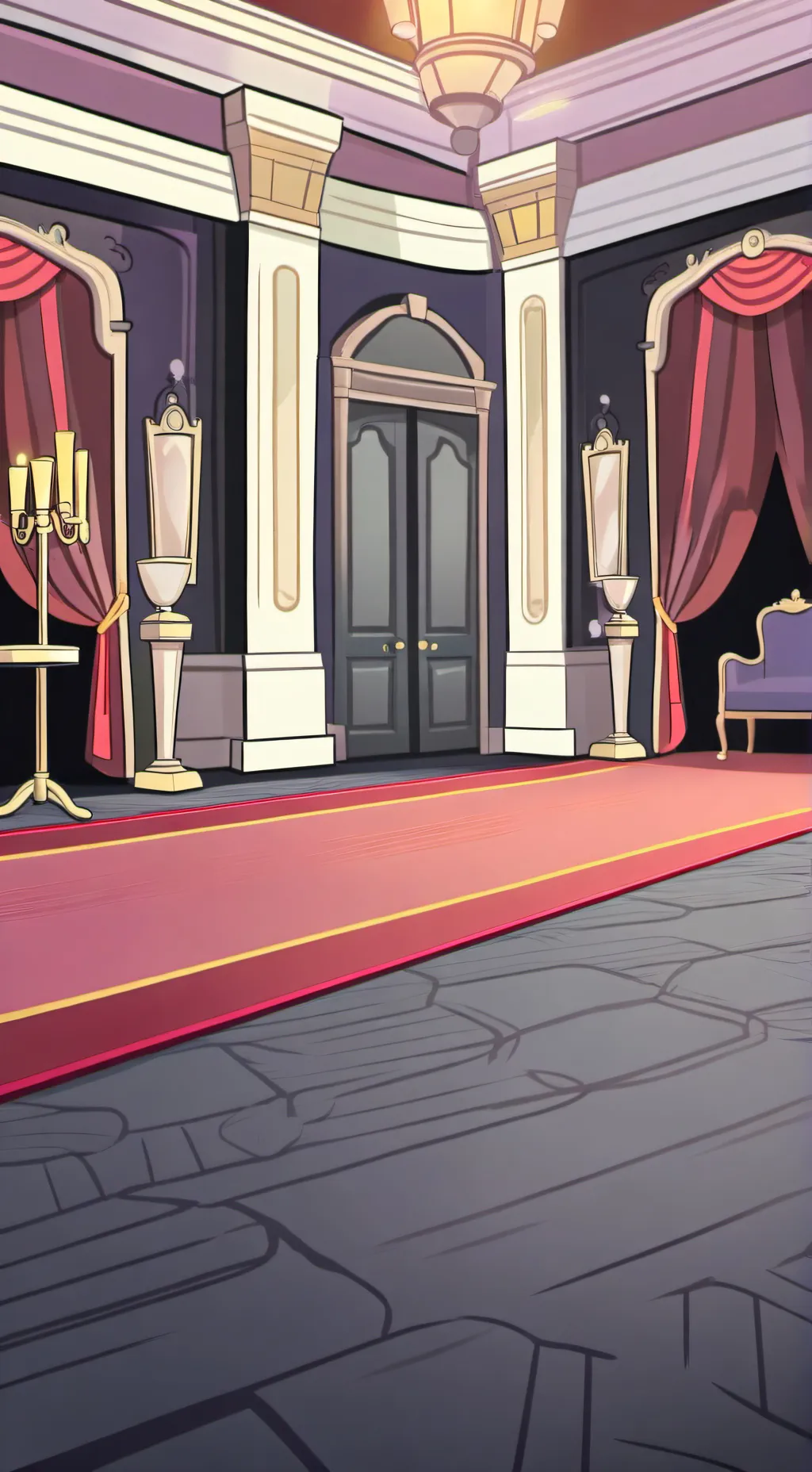 ai character: [The Boys 3]New? background
