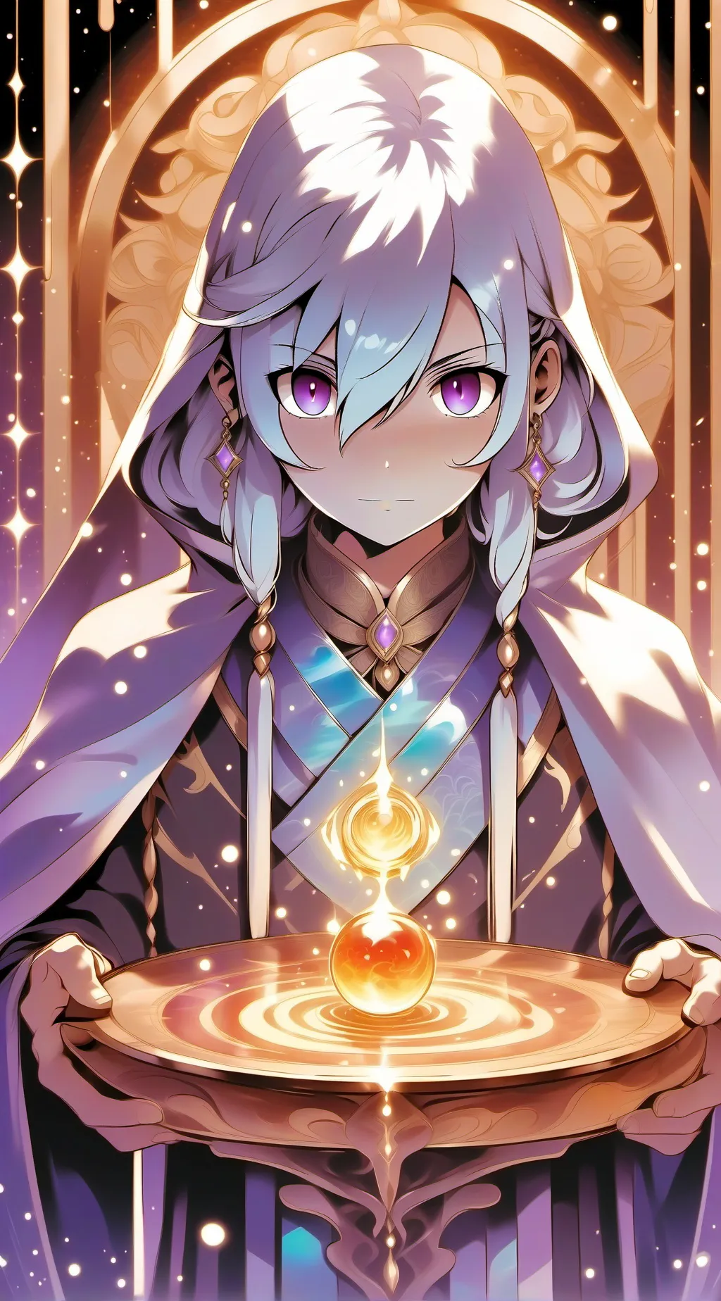 ai character: Kuromi background