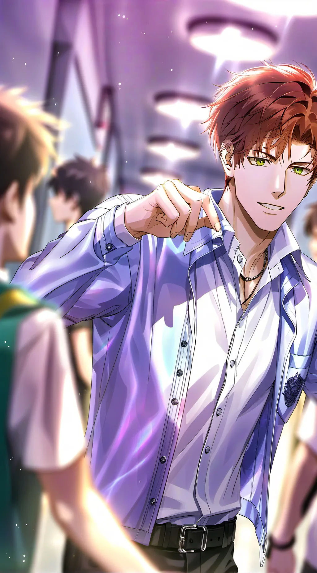ai character: Allex background