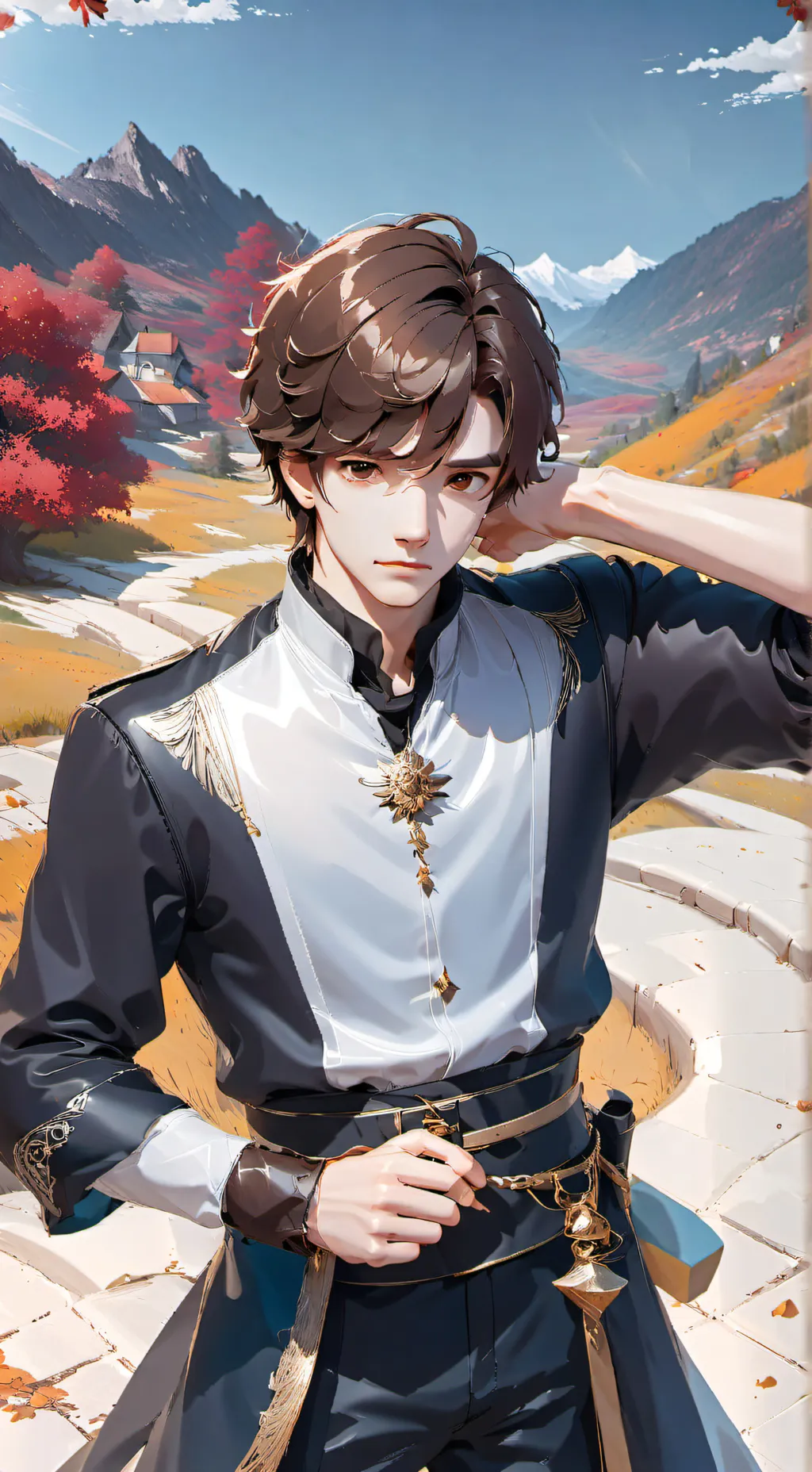 ai character: Ben background
