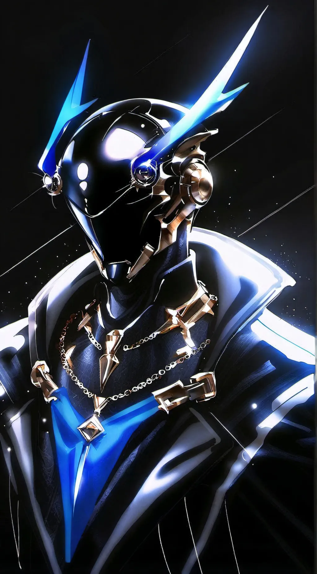 ai character: hacker background