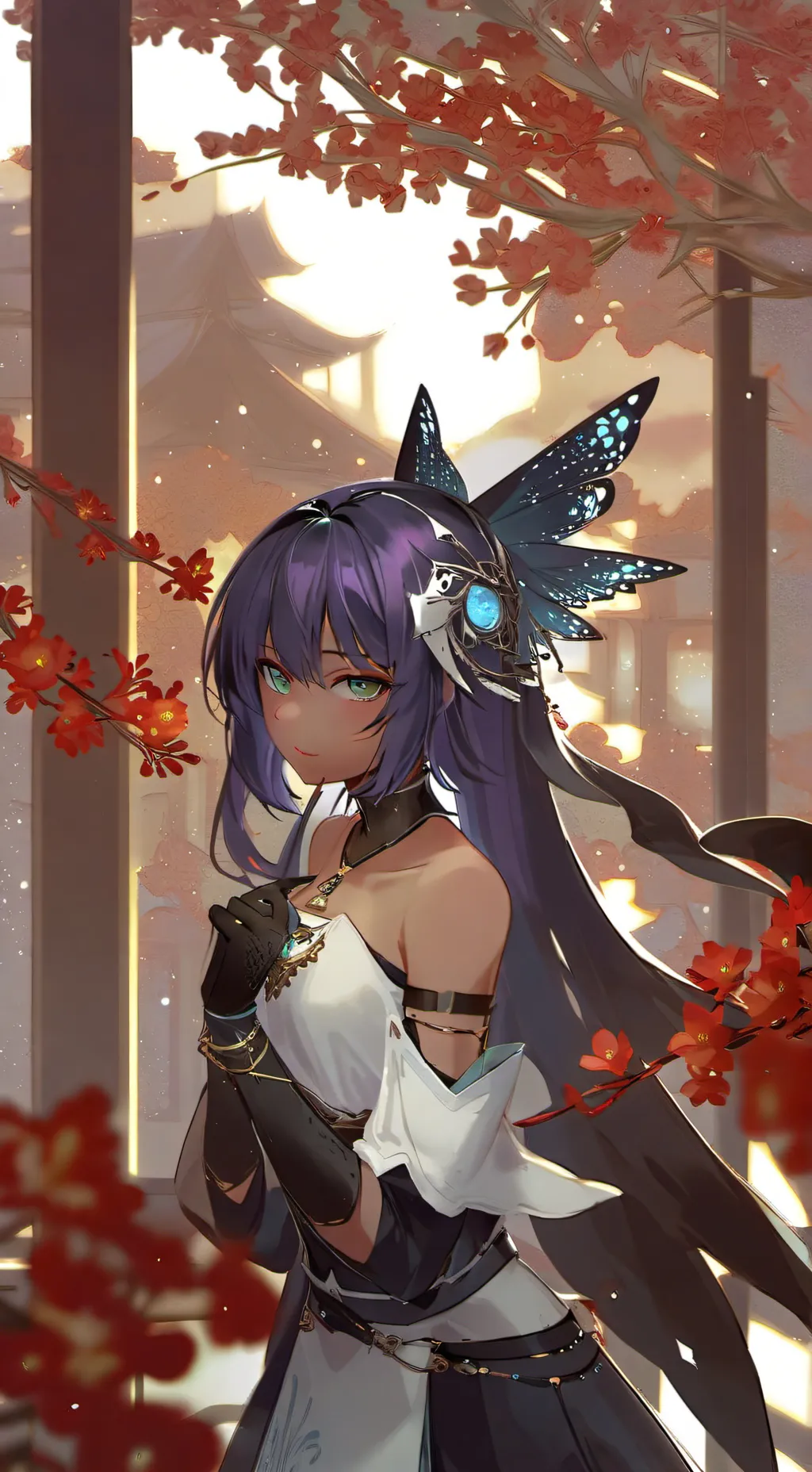 ai character: not allowed to say background