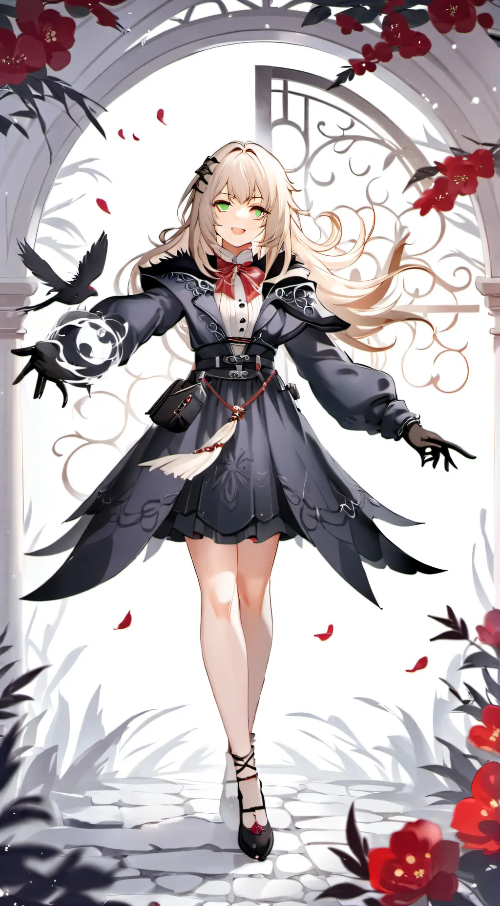 ai character: 宝宝 background