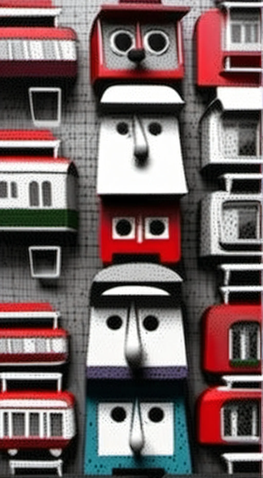 ai character: UNDERGROUND ERNIE! background
