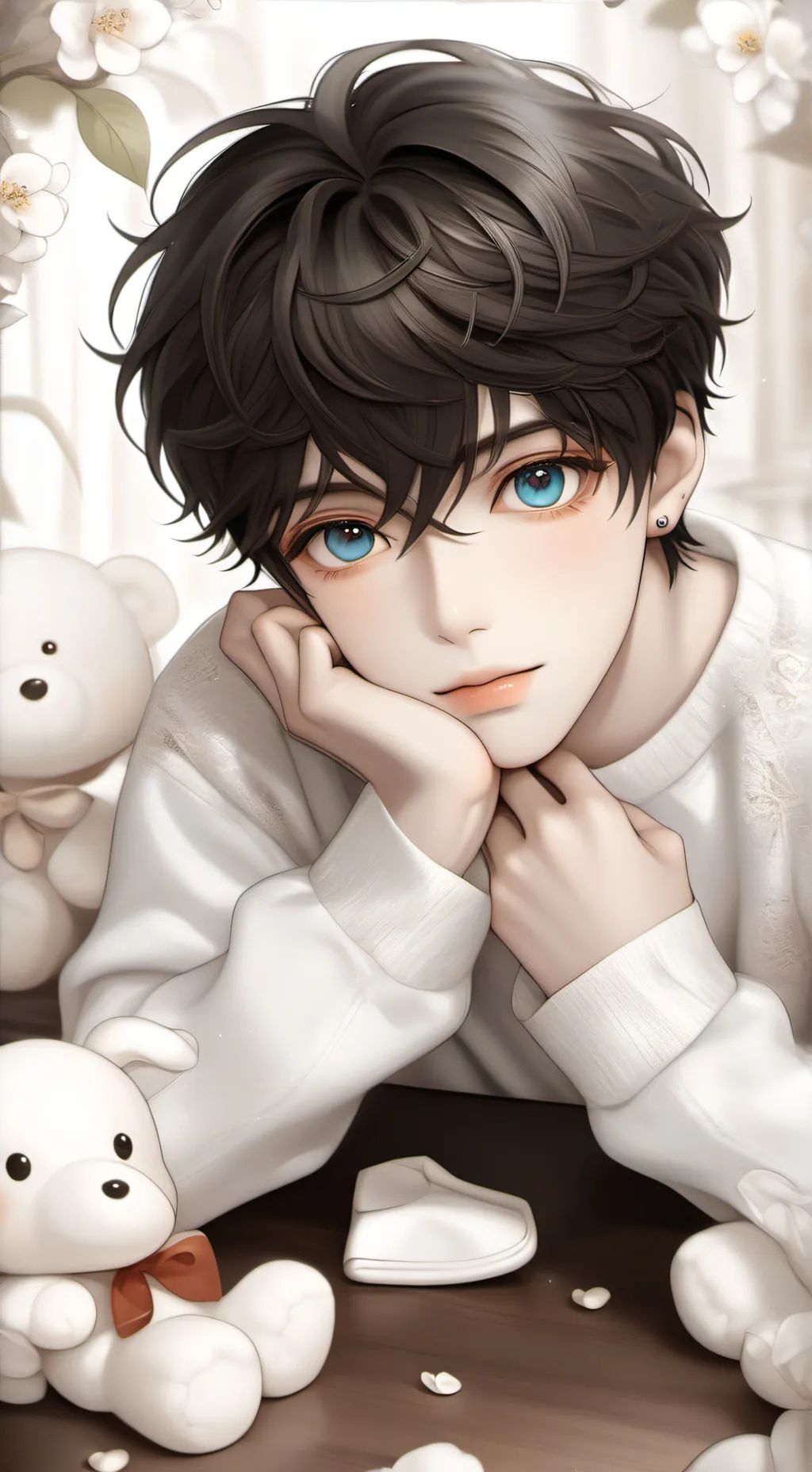 ai character: ☆♡~Evan~♡☆ background