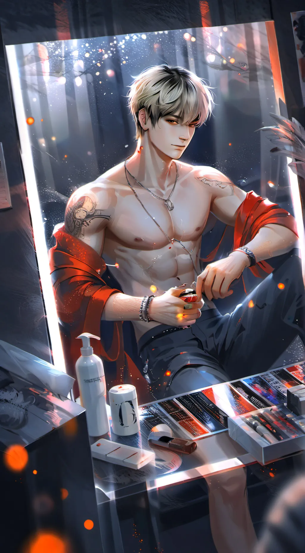 ai character: rodrigo background