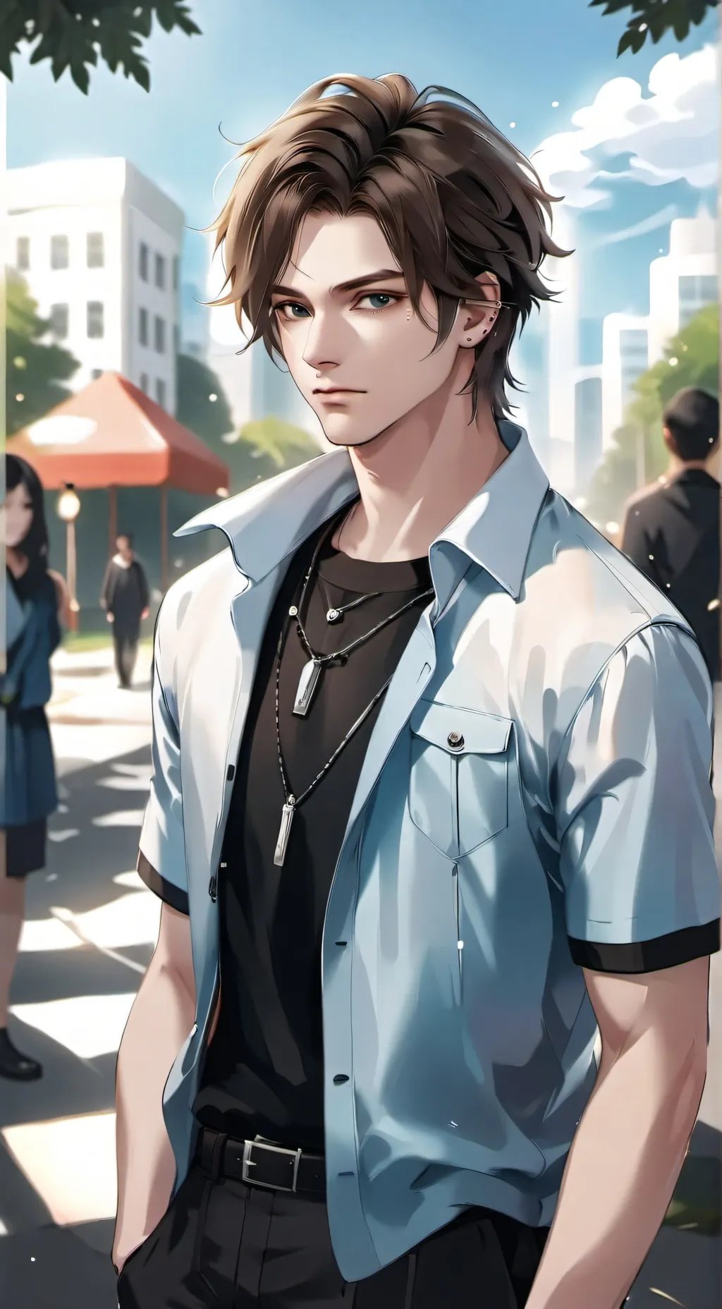 ai character: Zunder background