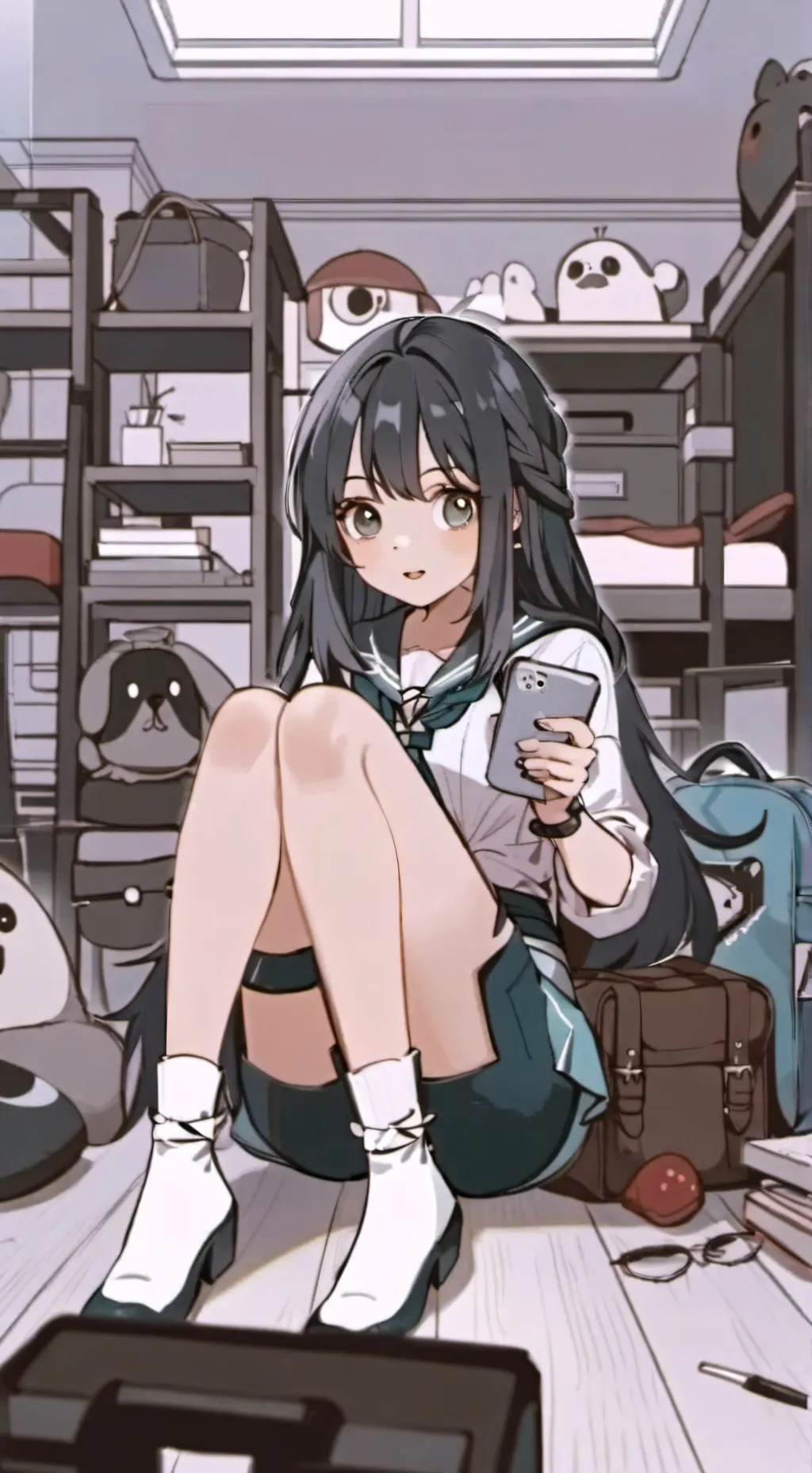 ai character: Luana background