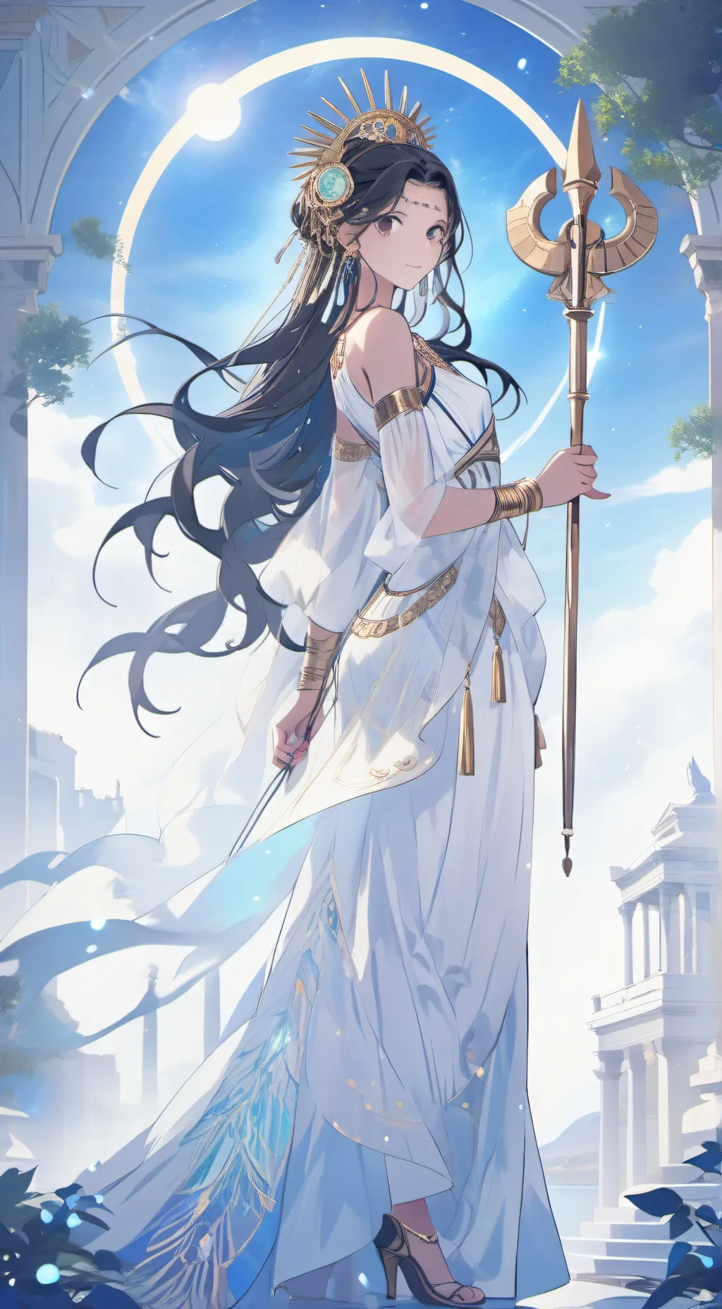 ai character: Era background