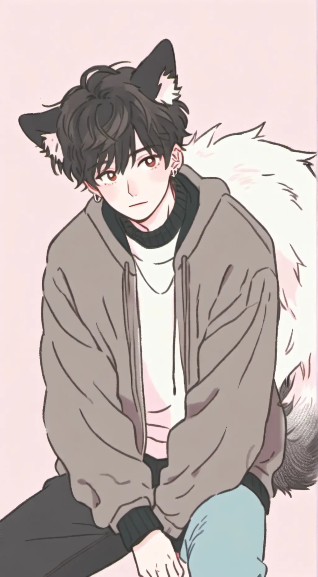 ai character: Ben background