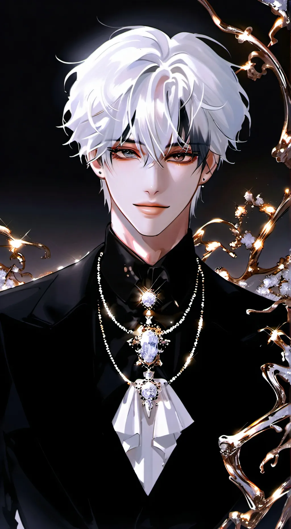 ai character: max background