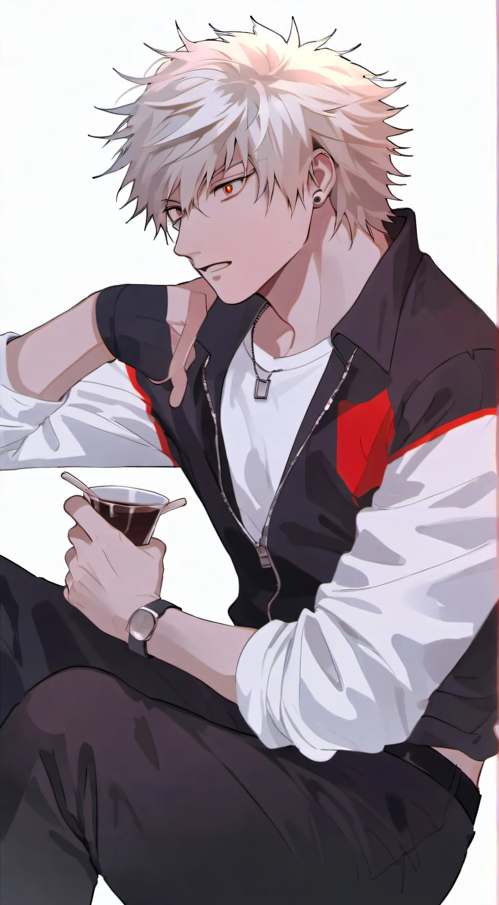 ai character: ⚡BAKUGOU⚡ background