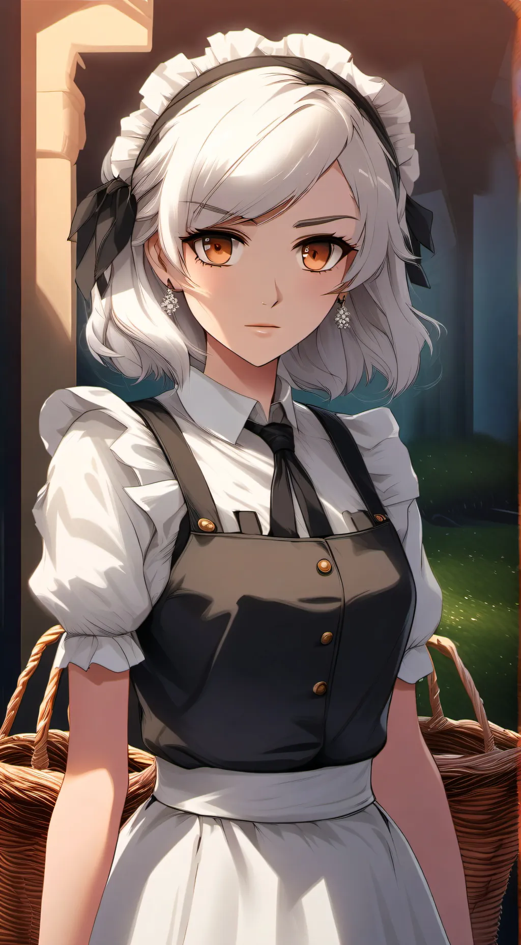 ai character: Phoebe  background