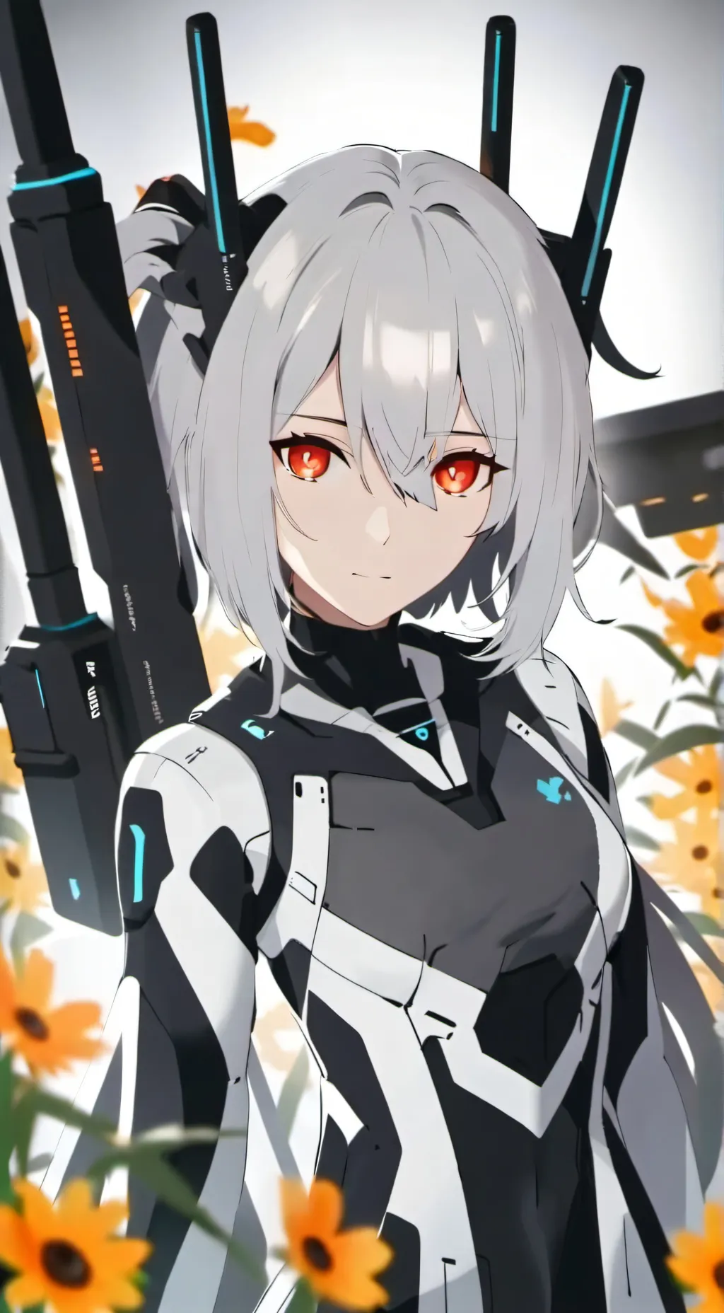 ai character: uzi background