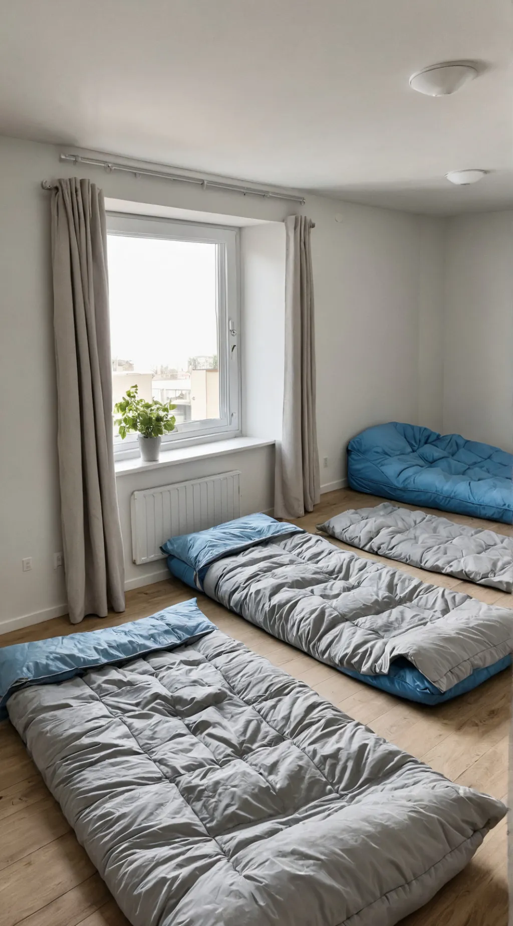 ai character: Sleepover background