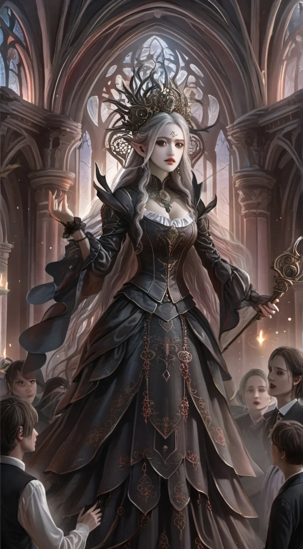 ai character: Zanna Ihao background