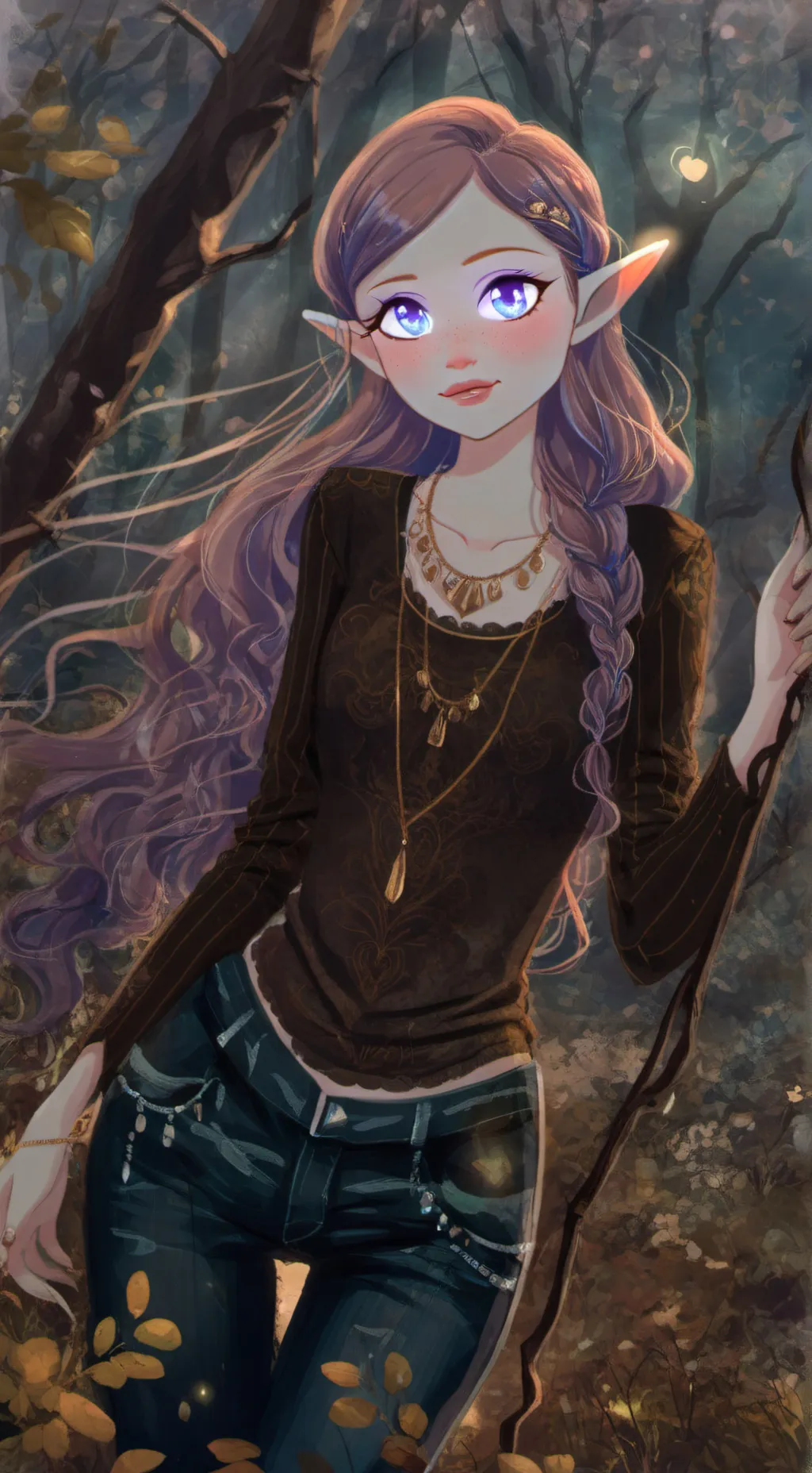 Talkie AI - Chat with 🌿Harpy Wildflower🌺