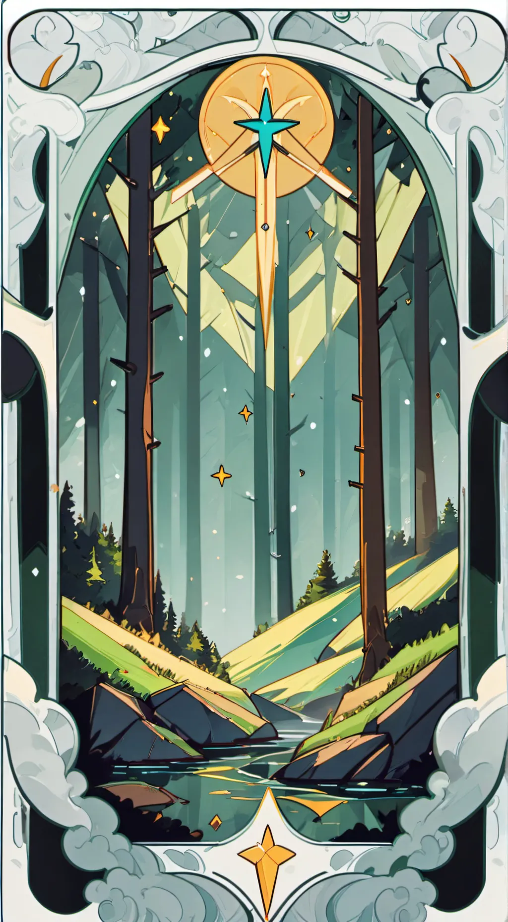 ai character: tournament kny background