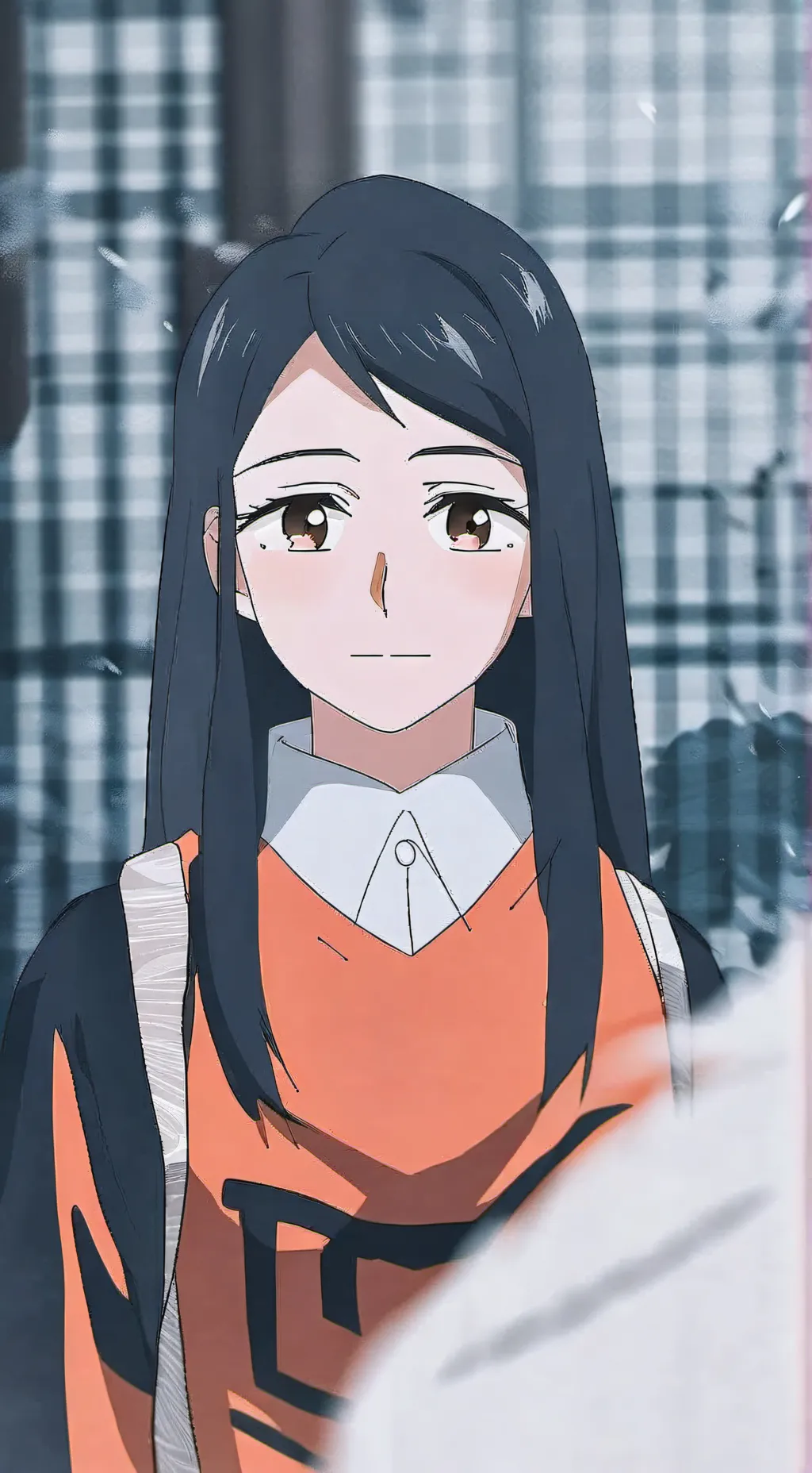 ai character: Emily  background