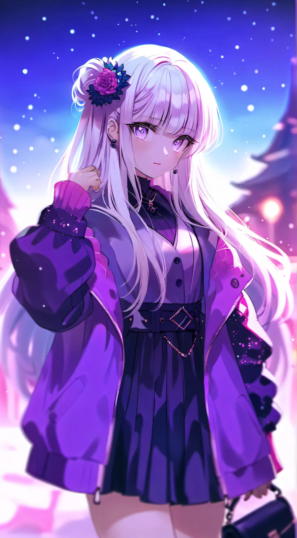 ai character: Fina background