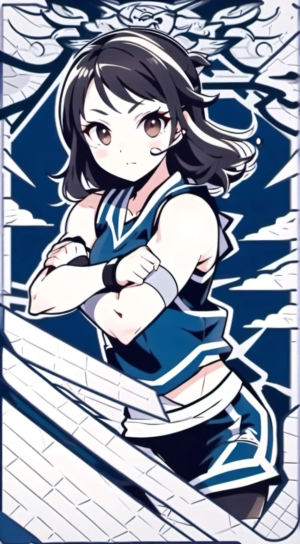 ai character: Bianca background