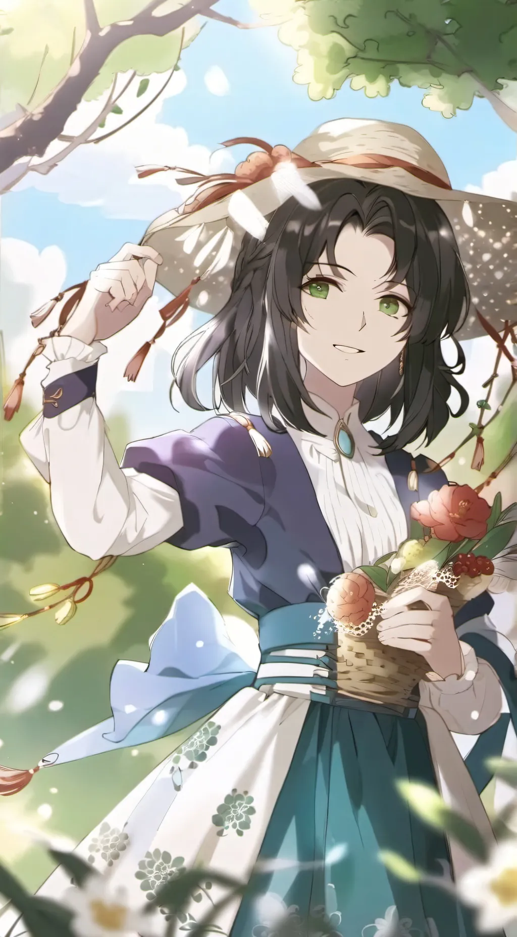 ai character: Alice  background